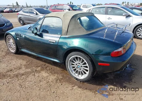 2001 BMW Z3 3.0I from USA, damaged, VIN WBACN53421LJ57570